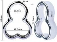 陰嚢&ペニスリング■エイト