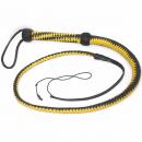 一本鞭/黄黒コンビ■本革製