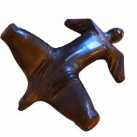 合皮製■拘束ドッグスーツ