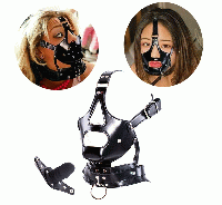 ギャグ取り外し可能!■ヘッドハーネス