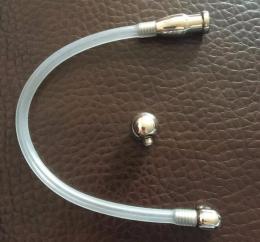 シリコン製/尿道カテーテルプラグ■ビーズ取り外し可能