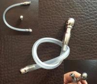 シリコン製/尿道カテーテルプラグ■ビーズ取り外し可能