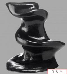 超特大!スクリュー・アナルプラグ