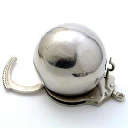 ボール型・ステンレス製貞操帯/手錠ロック