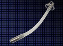 シリコンチューブ・尿道プラグ/直径12mmロング