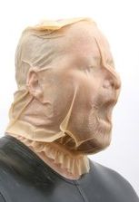 ラバー・ラテックス/ブレスコントロール・フードマスク