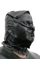 ラバー・ラテックス/ブレスコントロール・フードマスク