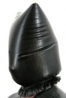 ラバー・ラテックス/ブレスコントロール・フードマスク