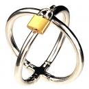 ステンレス製/クロス・手枷