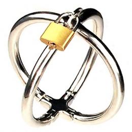 ステンレス製/クロス・手枷