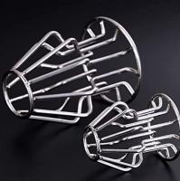 ステンレス製アナルプラグ/ケージ■大きさ3種