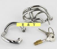 ステンレス製/男性用貞操帯■カーブ■NK