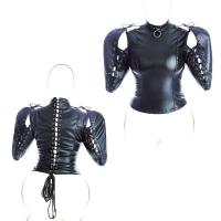 ストレイトジャケット(拘束衣)/アームバインダー(レースアップ)■合皮