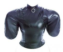 ストレイトジャケット(拘束衣)/アームバインダー(ジッパー)■合皮