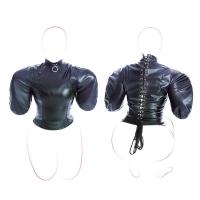 ストレイトジャケット(拘束衣)/アームバインダー(ジッパー)■合皮