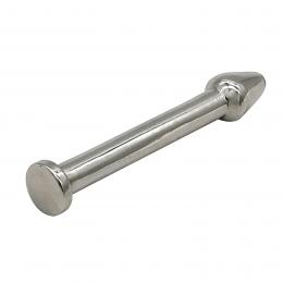 ステンレス製尿道プラグ/ロング・ストッパー■8mm-12mm