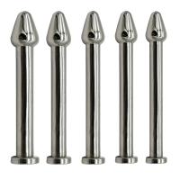 ステンレス製尿道プラグ/ロング・ストッパー■8mm-12mm