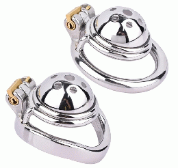 ステンレス製男性用貞操帯■リング2種■尿道プラグ/トゲリング