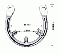 ステンレス製男性用貞操帯■リング2種■尿道プラグ/トゲリング