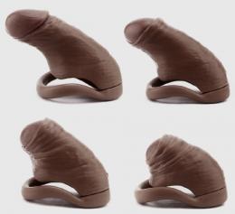 男性用貞操帯■スーパーリアル■4種