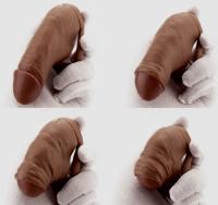 男性用貞操帯■スーパーリアル■4種