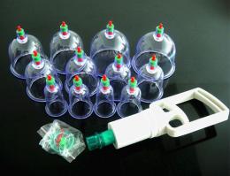 乳首その他を吸引・バキューム/12カップセット