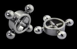 ステンレス製/乳首責めリング