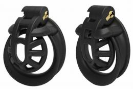 男性用貞操帯■Mamba■ダブルアーク・リング(P/N)