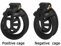 男性用貞操帯■Mamba■ダブルアーク・リング(P/N)