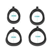 男性用貞操帯■Mamba■ダブルアーク・リング(ケージ5種)