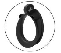 男性用貞操帯■Mamba■ダブルアーク・リング(ケージ5種)