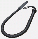 本革製一本鞭/3フィート■ドラゴンテール