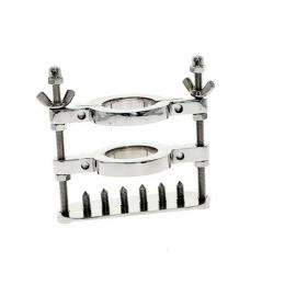 コック&ボール トーチャー■CBT/トゲ付き二段