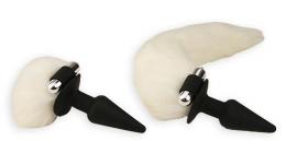 ローター付き/テイル・アナルプラグ■ラビット/フォックス