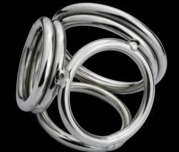 ボール・スプリッター■4ペニスリング/トリプルリング