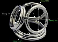 ボール・スプリッター■4ペニスリング/トリプルリング