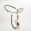 男性用/貞操帯シンプルベルト・ハーネス+プラグ