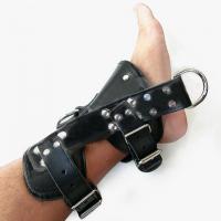 サスペンション/アンクル・ブーツカフ(足枷)■本革製