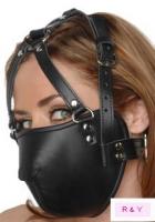 プレミアムレザー/フェイスハーネス・マスク