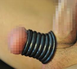 早漏防止!コック&ボールストレッチャー