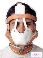 レザー・フェイスハーネス■医療スタイル