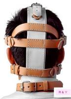 レザー・フェイスハーネス■医療スタイル