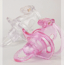 男性用貞操帯■クリア・ピンク■ABDL