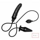 ポンプで膨らむ!アナルプラグ&ディルド