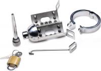 ステンレス製/男性用・スパイク(トゲ)付き貞操帯