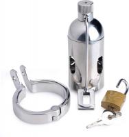 ステンレス製/男性用・スパイク(トゲ)付き貞操帯