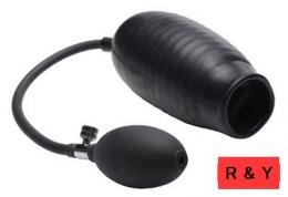 ポンプで膨らむ!マスターべーションサック