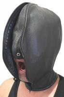 本革製/ダブルマスク◆マウスオープン