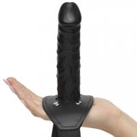 アナル・ハーネス/3連コックケージ+アナルプラグ