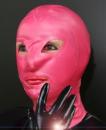 ラバー・ラテックス/マスク■ピンク